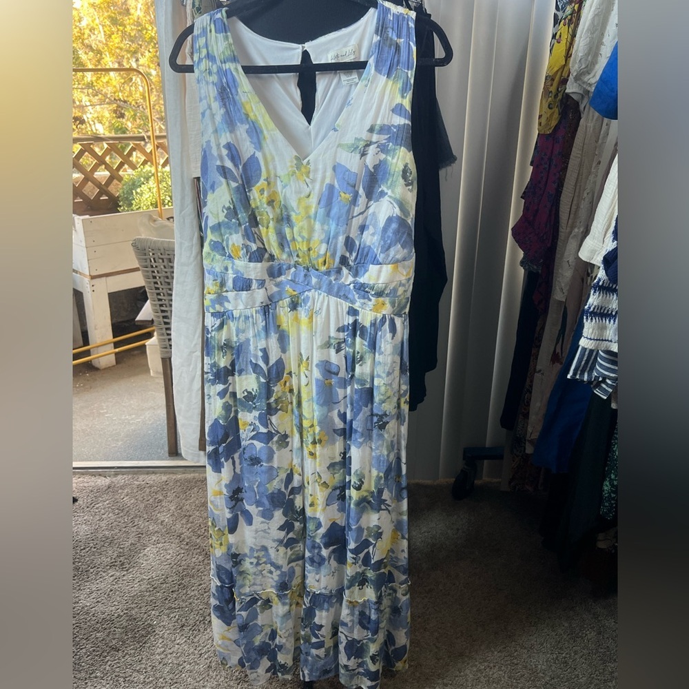 Kate and Lily Maxi Dress XL